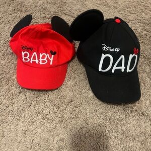 Disney hats